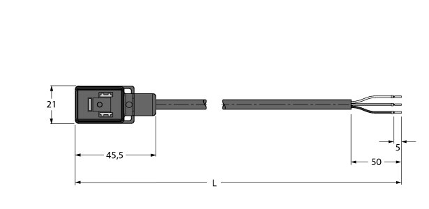 B型阀式接插件 VBS02-A80E-5/TXL图片