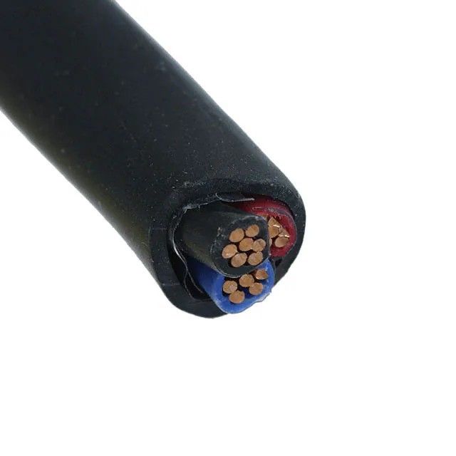 3 芯多芯线缆黑色 12 AWG 500.0'(152.4m) M3867 BK002图片