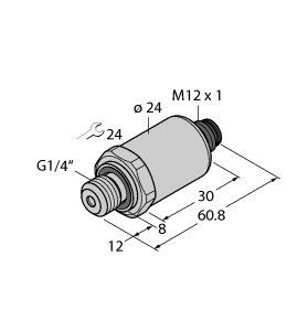 压力变送器 PT160R-2004-I2-H1143/X/D802图片