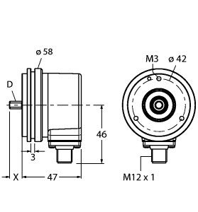 增量型编码器 REI-10S10S-4B1000-H1181图片