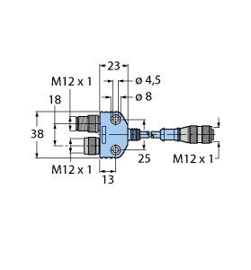 现场总线系统的附件 VB2-RKC572-1M-FKM-FSM图片