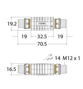执行器/传感器电缆附件 AD-FSM4.5-FSM4.5图片