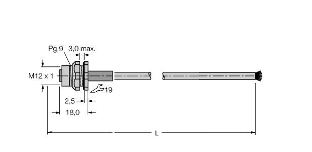 工业用以太网线 FKSD 841-0.5M图片