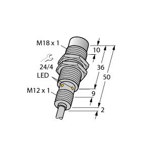 电感式传感器 NI15U-EM18WD-AN6X图片