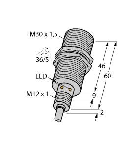 电感式传感器 BI15U-EM30WD-AP6X图片
