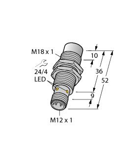 电感式传感器 NI15U-EM18WD-VP6X-H1141图片