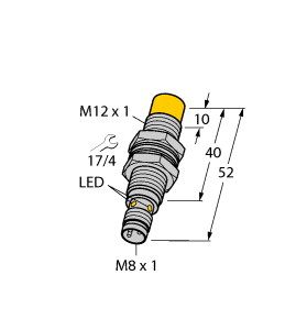 电感式传感器 NI10U-M12-AN6X-V1131图片