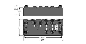 BL compact 多协议主站用于工业以太网 BLCEN-6M12LT-4AI-VI-2AO-I图片