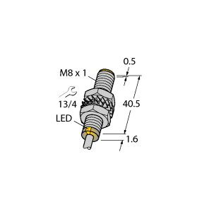电感式传感器 BI3-M08E-VP6X 7M图片