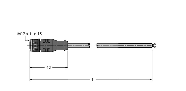 BLident线缆 标准型 RK4.5T-50/S2500图片