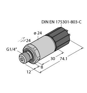 压力变送器 PT250R-2004-U3-DC91图片