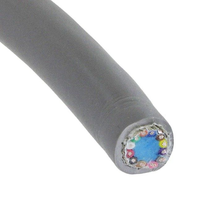 12 芯多芯线缆石板色 18AWG 编织线 1000.0'(304.8m) 79115 SL001图片