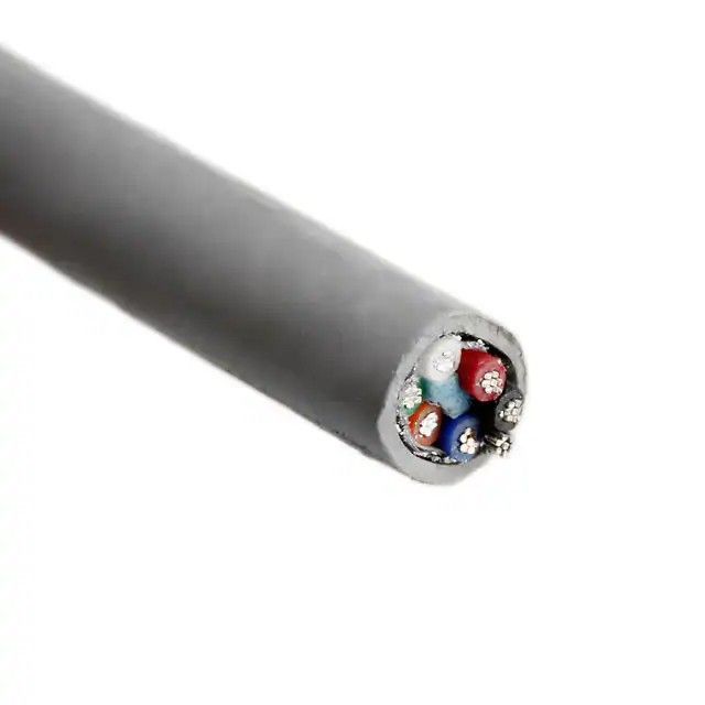 6 芯多芯线缆石板色 22 AWG 箔，编织线 100.0'(30.5m) 79247 SL005图片