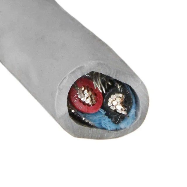 2 芯多芯线缆石板色 14 AWG 箔，编织线 1000.0'(304.8m) 79225 SL001图片