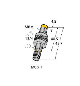 电感式传感器 NI3-M08E-VN6X-V1141图片