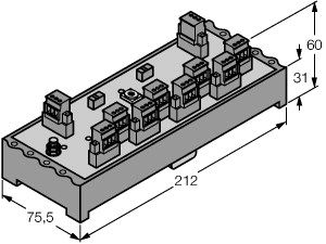 FOUNDATION总线和PROFIBUS-PA JRBS-40-8R/EX图片