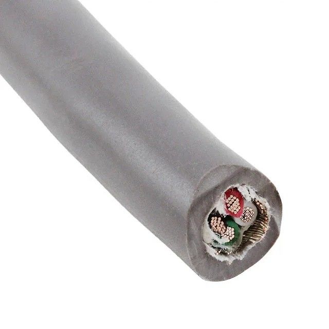 4 芯多芯线缆石板色 20AWG 箔，编织线 100.0'(30.5m) 79203 SL005图片