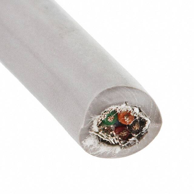 5 芯多芯线缆石板色 18AWG 编织线 1000.0'(304.8m) 79112 SL001图片