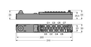 用于EtherNet/IP的piconet耦合模块 SIPL-0404D-0003图片