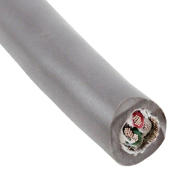4 芯多芯线缆石板色 16 AWG 箔，编织线 1000.0'(304.8m) 79220 SL001图片