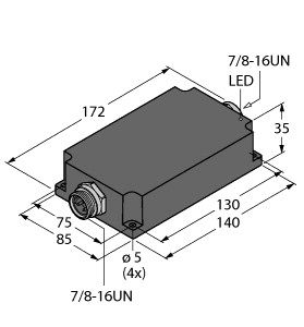 紧凑型电源模块IP67 PSU67-11-2440/M图片
