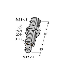 超声波传感器 RU100U-M18M-AP8X2-H1151图片