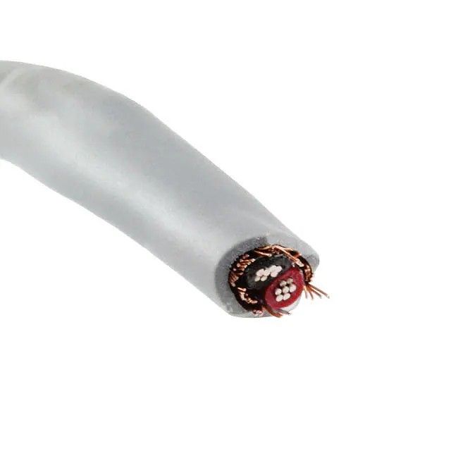 2 芯多芯线缆石板色 20AWG 编织线 100.0'(30.5m) 79101 SL005图片