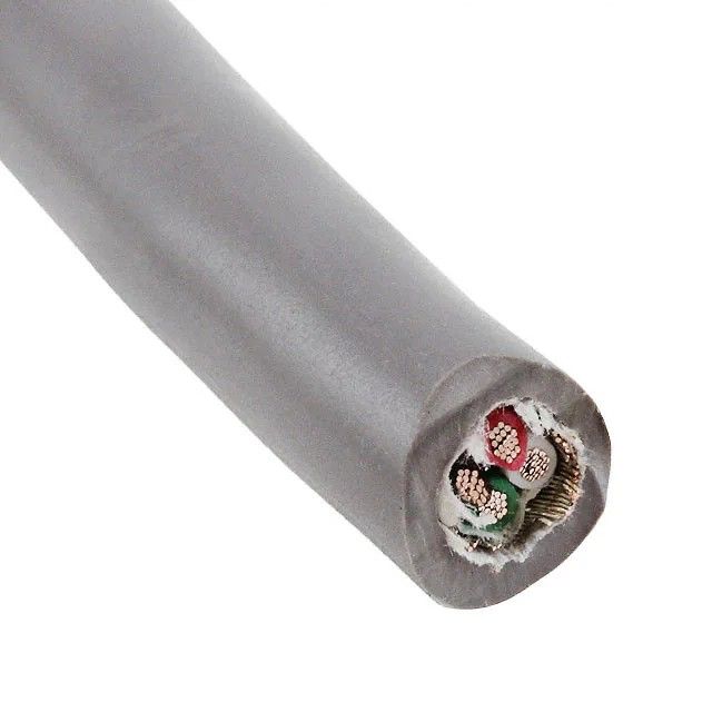 4 芯多芯线缆石板色 20AWG 编织线 1000.0'(304.8m) 79103 SL001图片