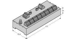 FOUNDATION总线和PROFIBUS-PA JRBS-40-8C/EX图片