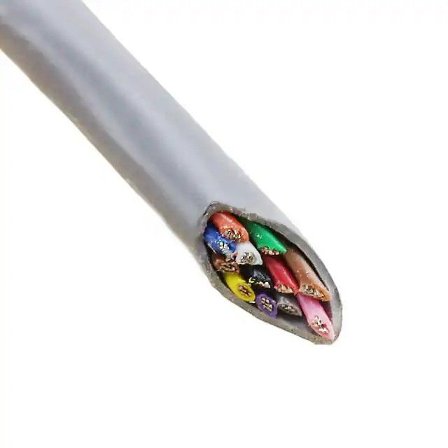 12 芯多芯线缆石板色 16 AWG 100.0'(30.5m) 79025 SL005图片