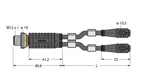 2 端口汇接系统 VBRS4.4-2PKG3Z-0.6/0.6/TXL图片