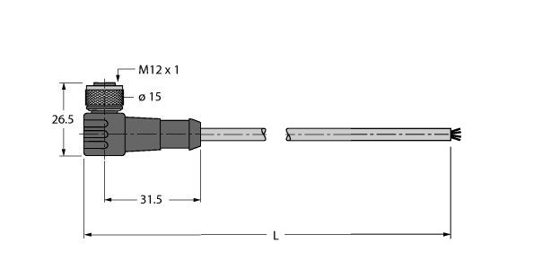 BLident线缆 经济型 WK4.5T-50/S2503图片