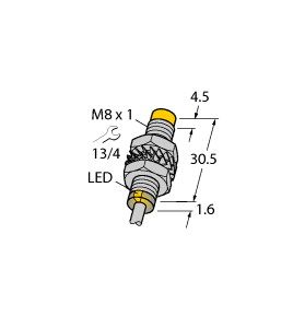 电感式传感器 NI5-M08-AN6X图片