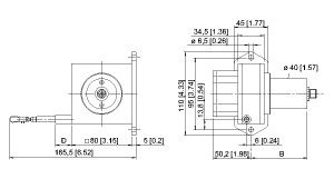针脚4传感器输出 DW2000-110-PA-H1441图片