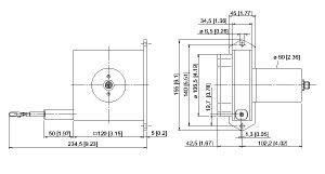 针脚4传感器输出 DW6000-155-PA-H1441图片