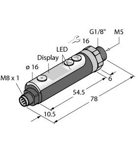 压力变送器 PK01VR-P13-2UP8X-V1141图片