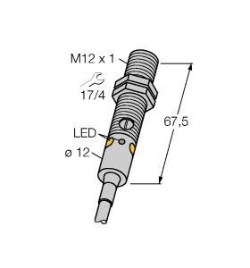 光电传感器 XSO25-M12-VP6X2图片