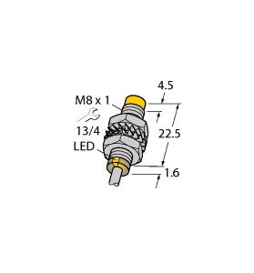 电感式传感器 NI5-M08K-AP6X图片