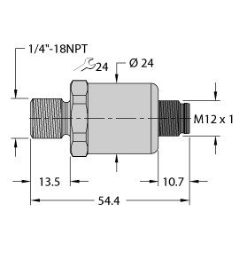 压力变送器 PT100PSIG-1103-I2-H1143图片