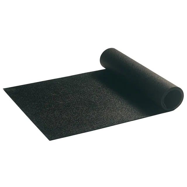 导电地面接地垫 PVC 黑色 40'(12.19m) X 4'(1.22m) 15011图片