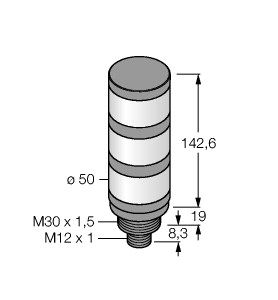 LED指示灯 ILGYR-K50G-5X3-H1141图片