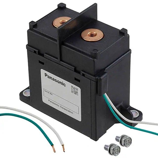 通用继电器 SPST-NO(1 Form A) 12VDC 线圈底座安装 AEP17012图片