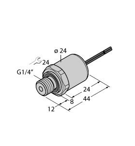 压力变送器 PT16R-1004-I2-WM0.5图片