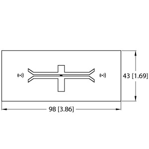 载体 TW865-868-L98-43-M-B112-500PCS图片
