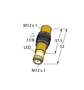 电感式传感器 BI3U-S12-VP6X-H1141图片