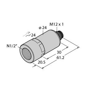 压力变送器 PT100PSIG-2017-I2-H1141/X图片