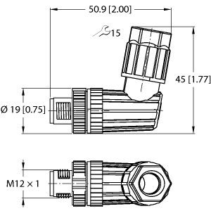 用于传感器和执行器的附件 FW-EWSPM0526-SA-P-0408图片