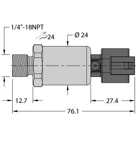 压力变送器 PT5000PSIG-2103-I2-DT043P图片