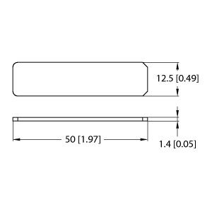 载体 TW865-868-L50-12.5-P-M-B40-900PCS图片