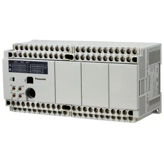 Programmable Logic Controller (PLC) Chassis Mount, DIN Rail 24VDC AFPX-C60PD图片